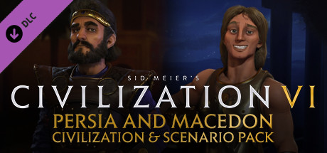 문명6 페르시아와 마케도니아 문명 / Civilization 6 Persia and Macedon Civilization Scenario DLC