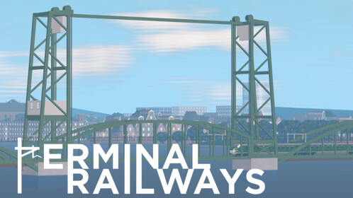 [로블록스] 멋진 기차와 전차를 타고 여행을 떠나자. 터미널 레일웨이. 랜선 기차여행 떠나기. 기차 게임. Terminal ...